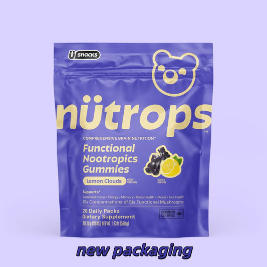 Grüns Nutrops Lions Mane Mushroom Gummies